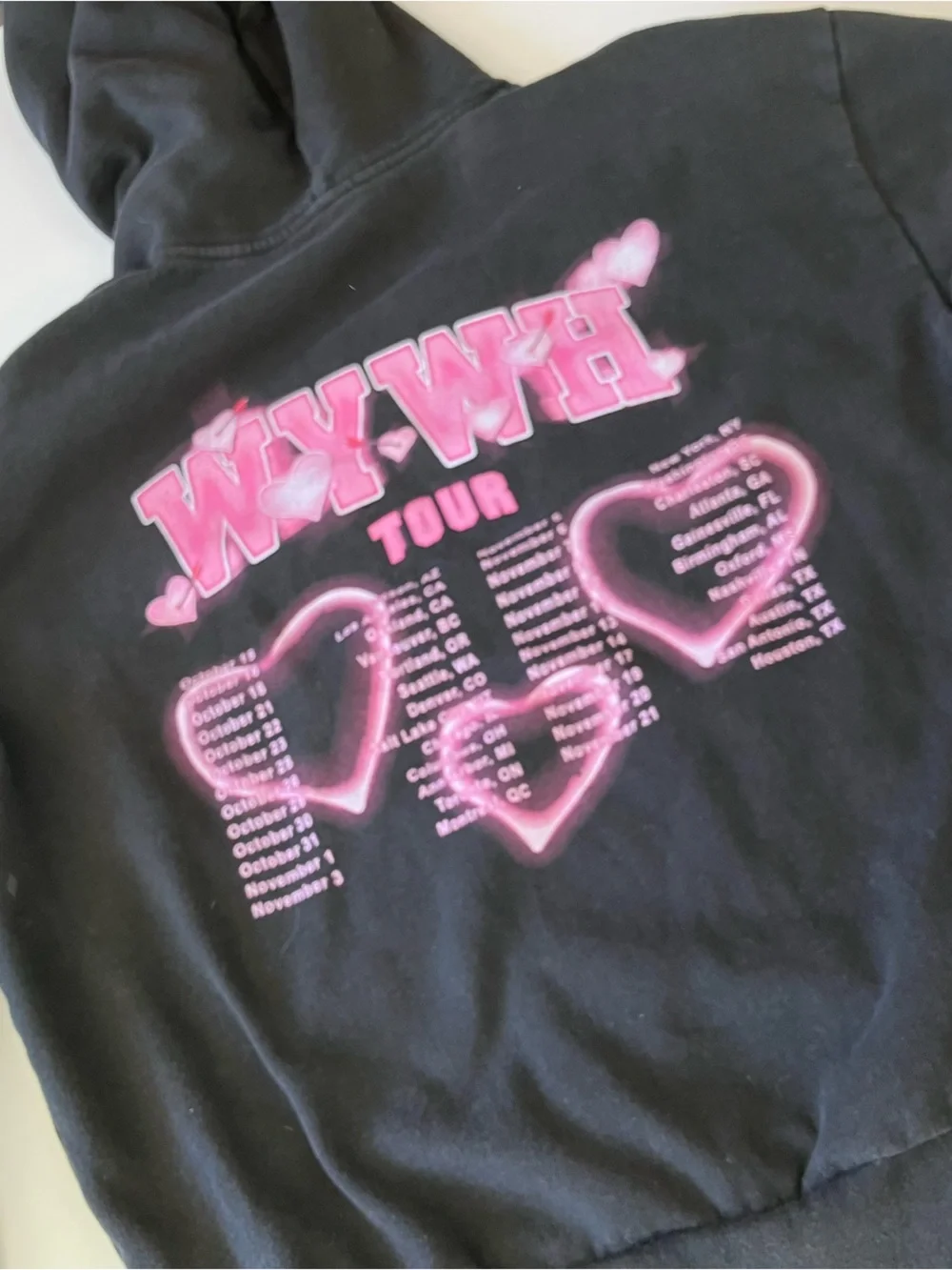 Dro Kenji WYWH tour hoody Medium